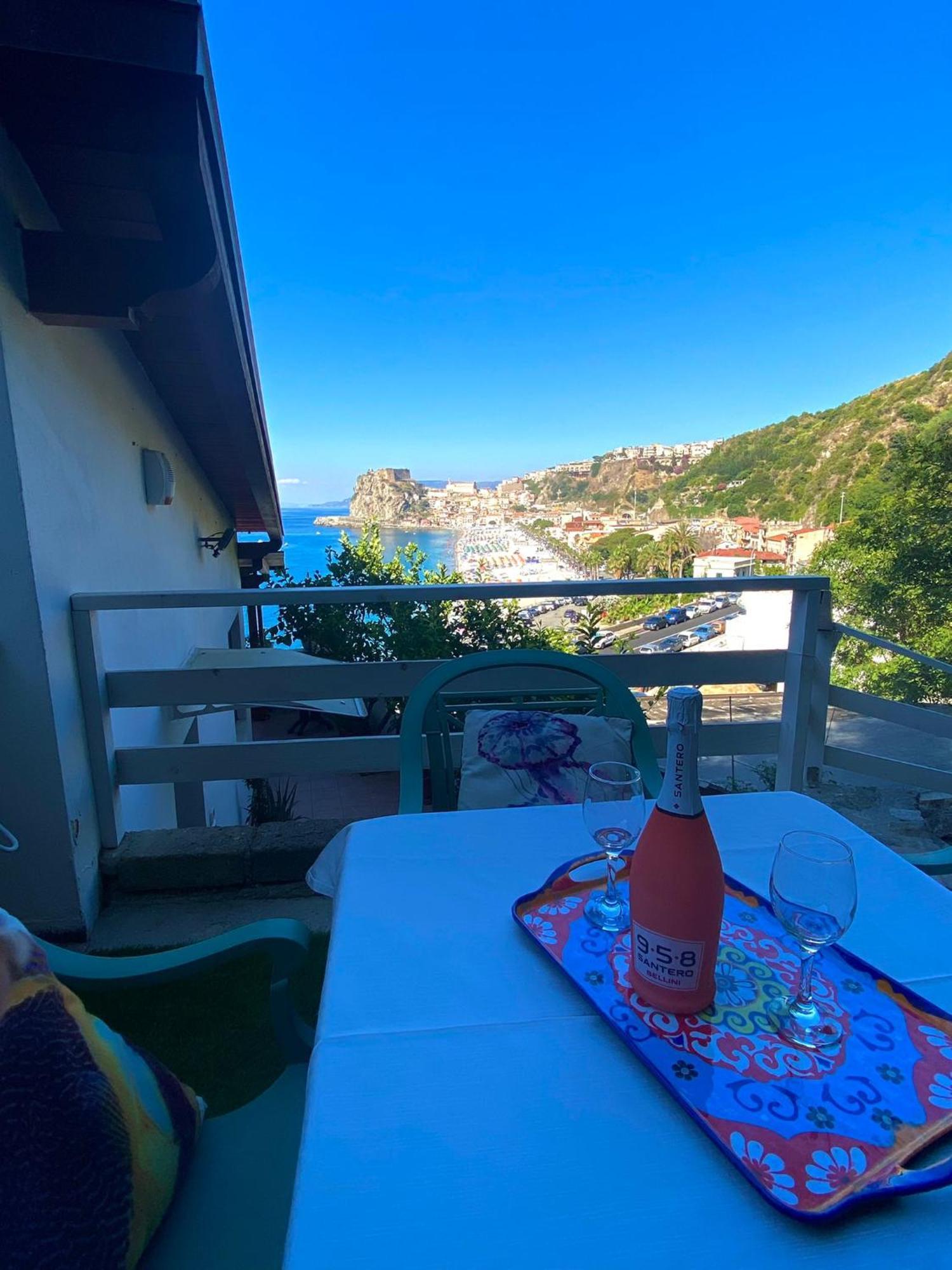 Villettina Panoramica Scilla Eksteriør billede